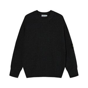 Stone Island Black Sweater